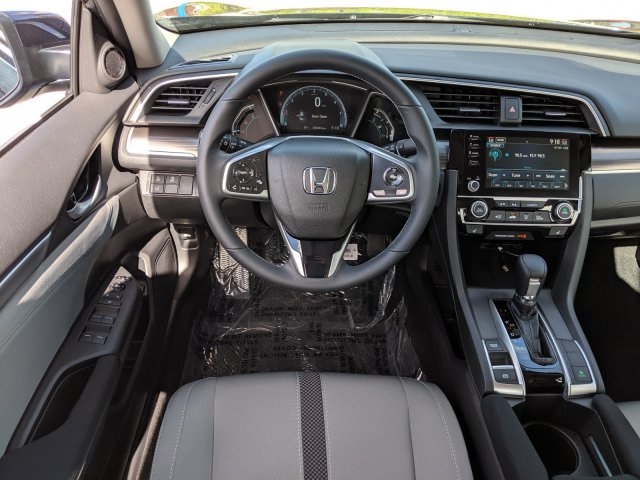 New 2020 Honda Civic EX FWD 4D Sedan