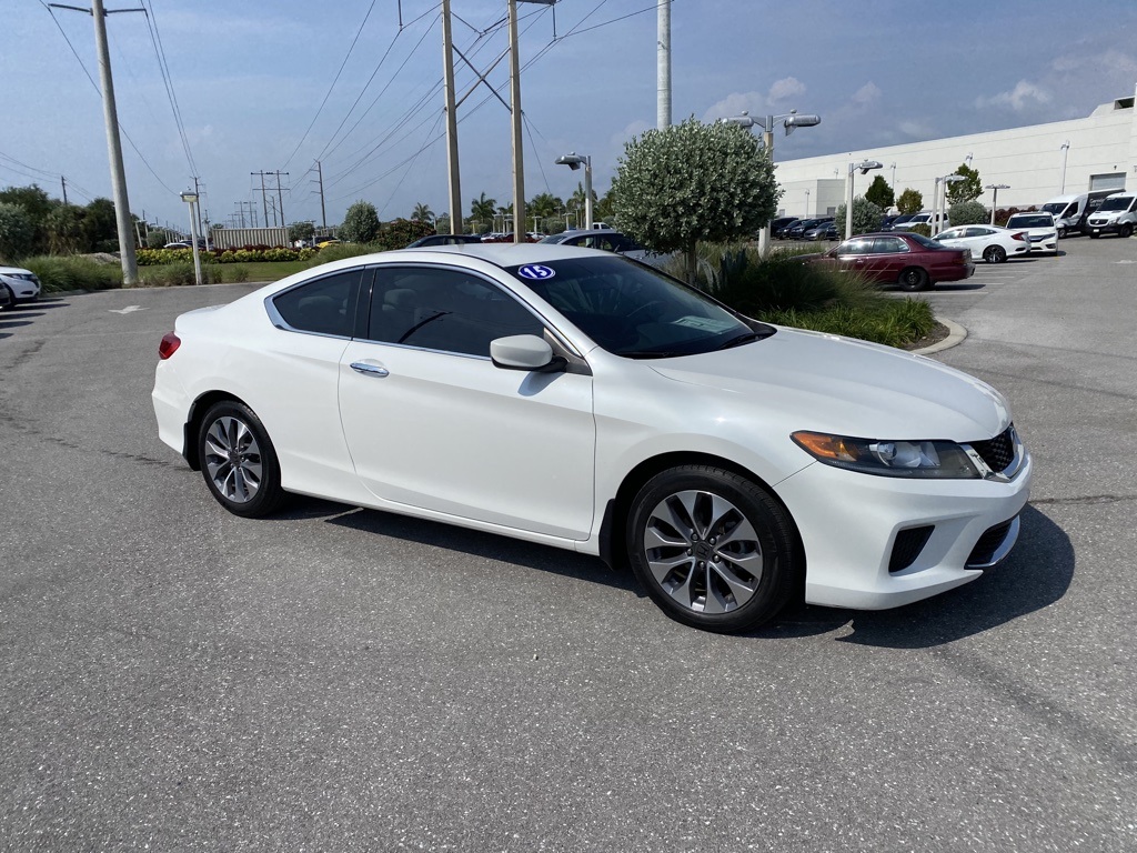 Pre-Owned 2015 Honda Accord LX-S FWD 2D Coupe