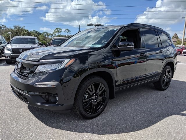 New 2020 Honda Pilot Black Edition AWD 4D Sport Utility